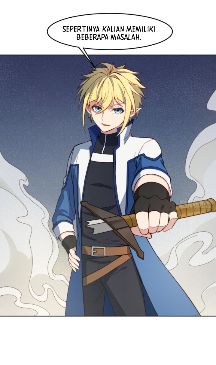 Trapped Inside the Beta Test World for 1000 Years Chapter 28 Gambar 21