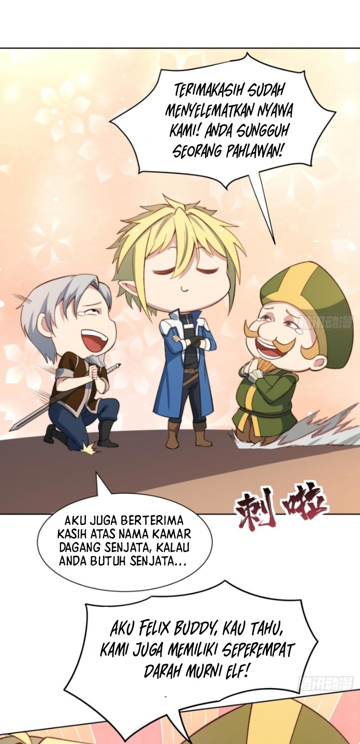 Trapped Inside the Beta Test World for 1000 Years Chapter 28 Gambar 23