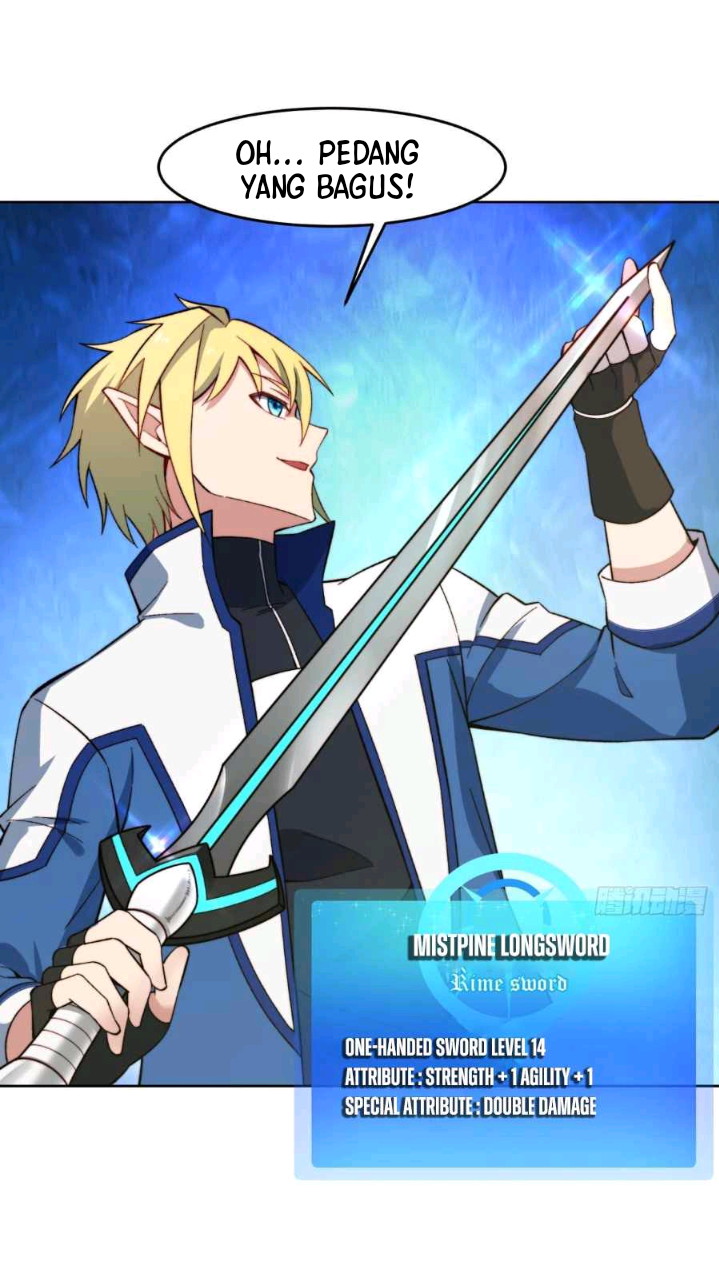 Trapped Inside the Beta Test World for 1000 Years Chapter 28 Gambar 25