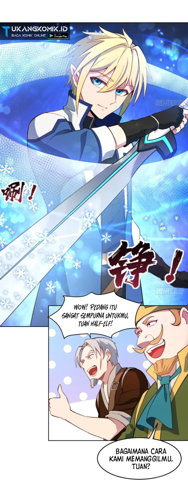 Trapped Inside the Beta Test World for 1000 Years Chapter 28 Gambar 26