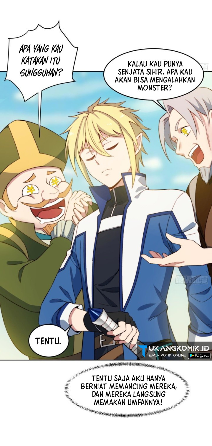 Trapped Inside the Beta Test World for 1000 Years Chapter 28 Gambar 30