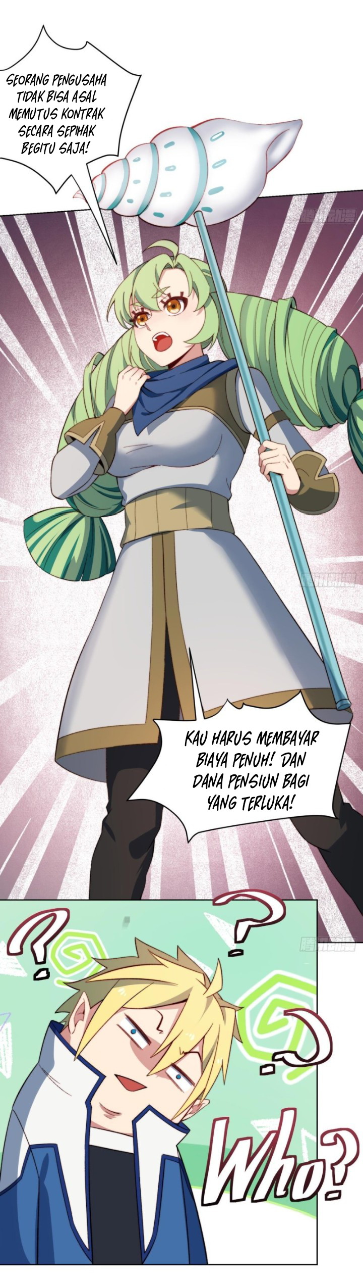 Trapped Inside the Beta Test World for 1000 Years Chapter 28 Gambar 34