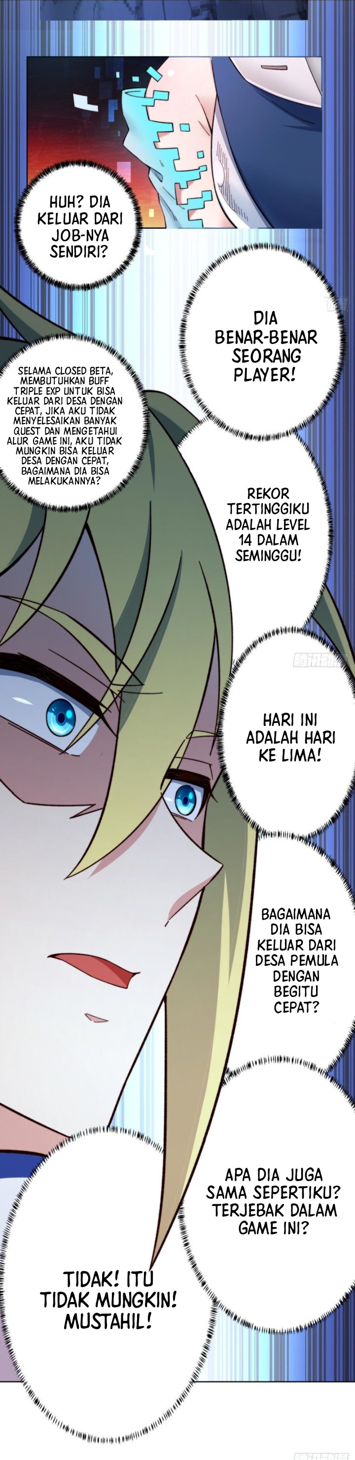 Trapped Inside the Beta Test World for 1000 Years Chapter 29 Gambar 9