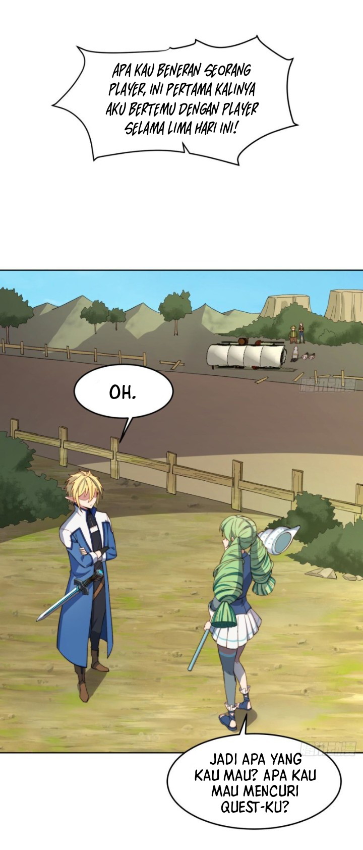 Trapped Inside the Beta Test World for 1000 Years Chapter 29 Gambar 23