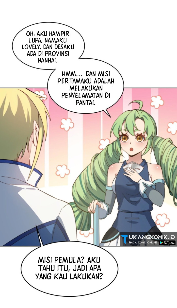 Trapped Inside the Beta Test World for 1000 Years Chapter 29 Gambar 25