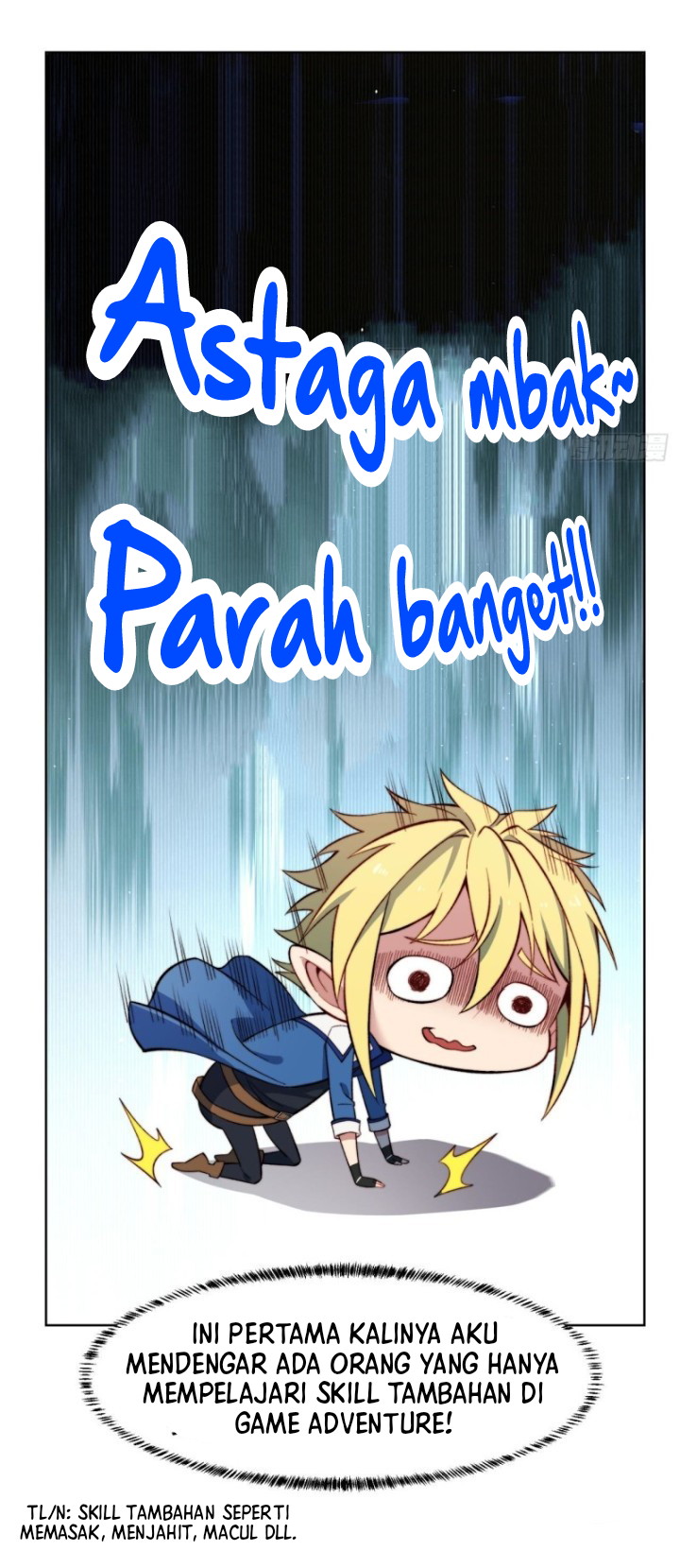 Trapped Inside the Beta Test World for 1000 Years Chapter 29 Gambar 34