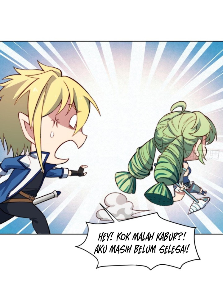 Trapped Inside the Beta Test World for 1000 Years Chapter 29 Gambar 42