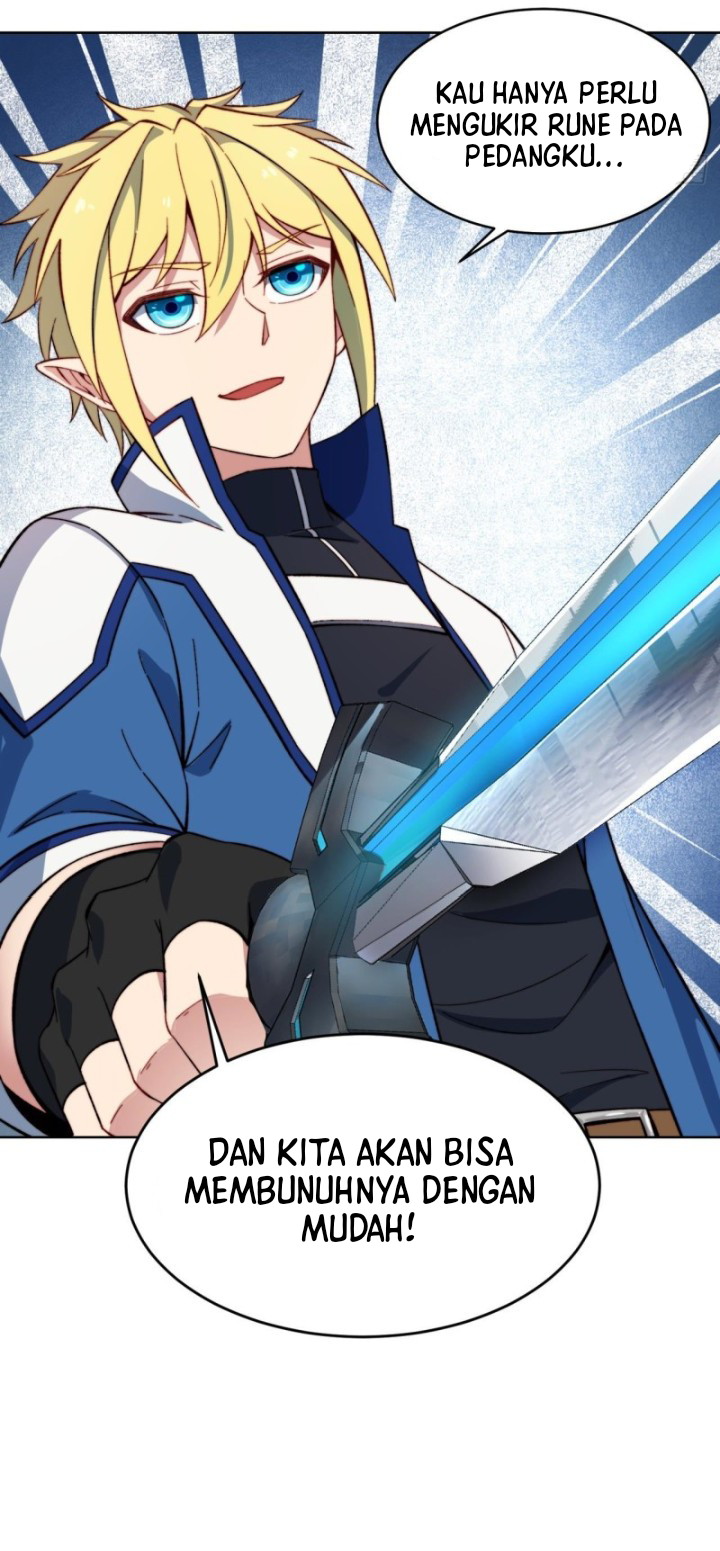 Trapped Inside the Beta Test World for 1000 Years Chapter 29 Gambar 44