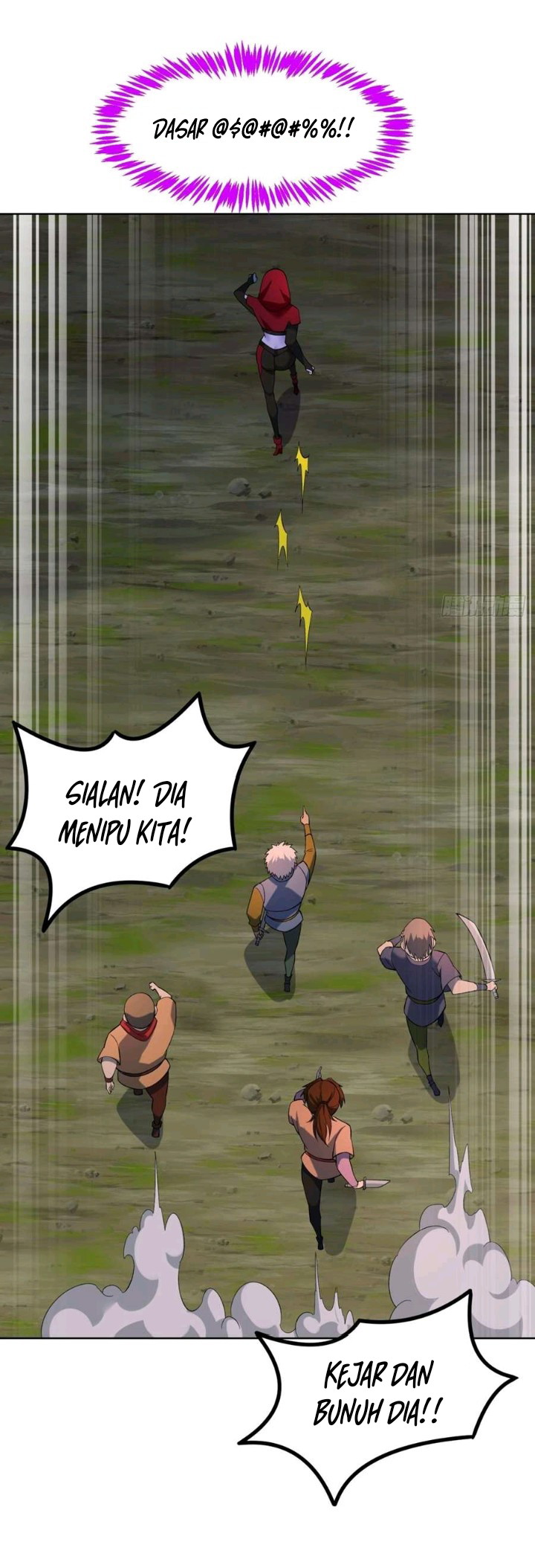 Trapped Inside the Beta Test World for 1000 Years Chapter 35 Gambar 9