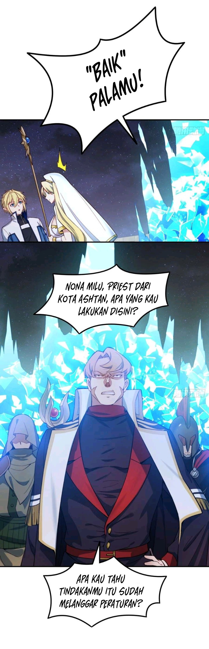 Trapped Inside the Beta Test World for 1000 Years Chapter 35 Gambar 17