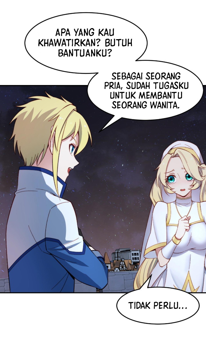 Trapped Inside the Beta Test World for 1000 Years Chapter 35 Gambar 31