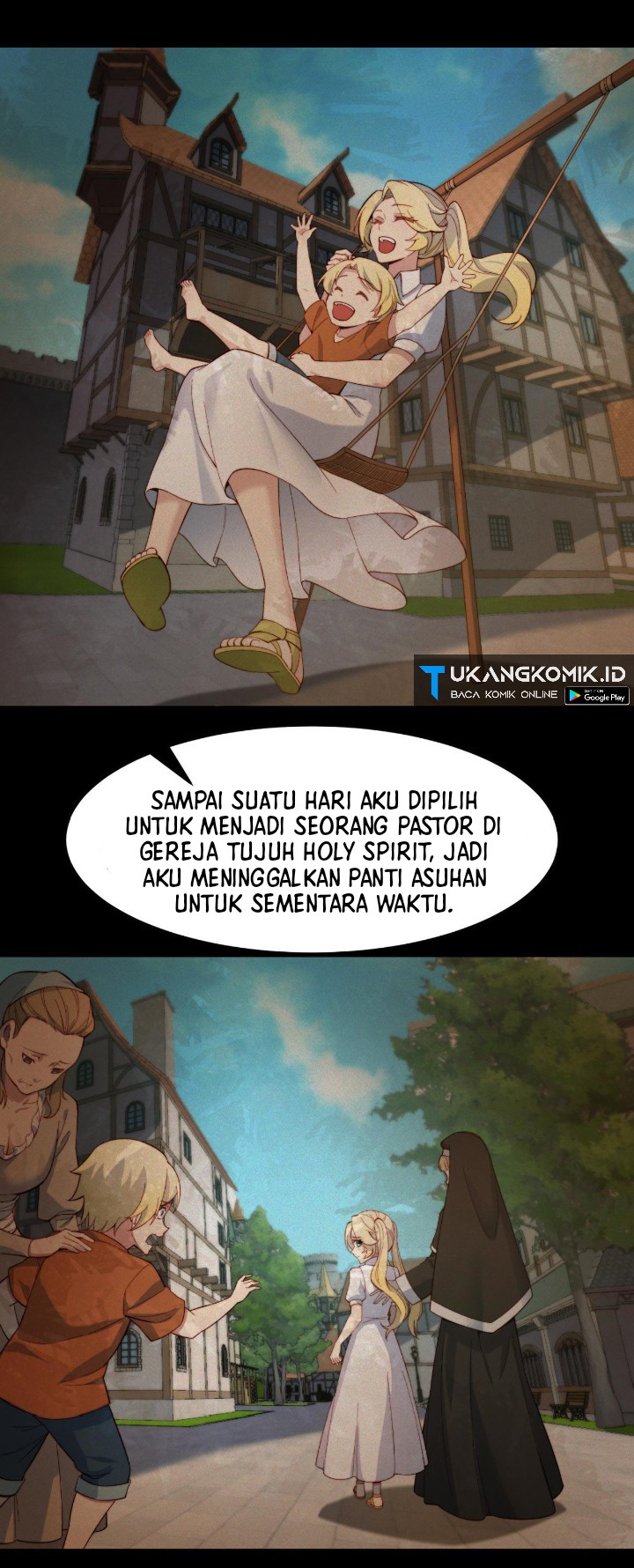 Trapped Inside the Beta Test World for 1000 Years Chapter 35 Gambar 36