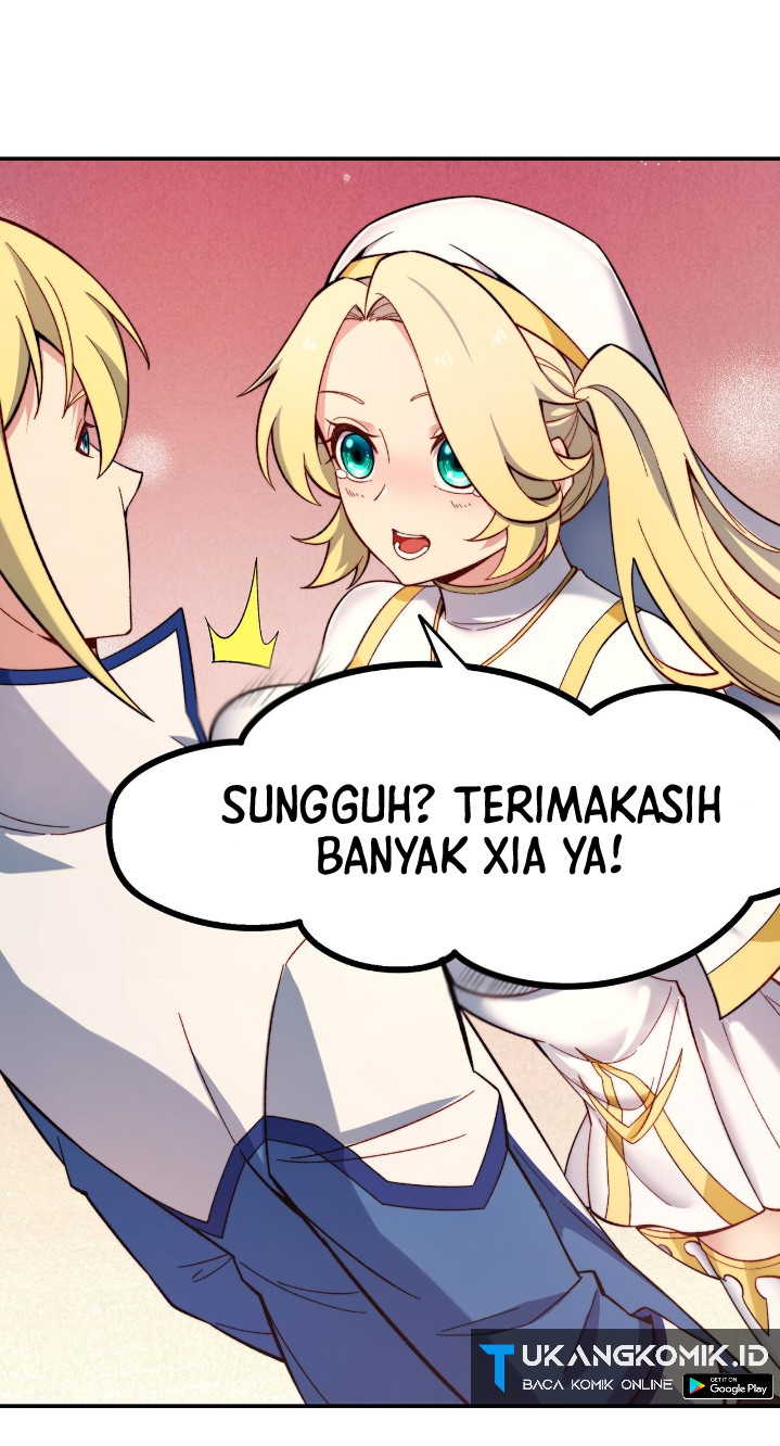 Trapped Inside the Beta Test World for 1000 Years Chapter 35 Gambar 41