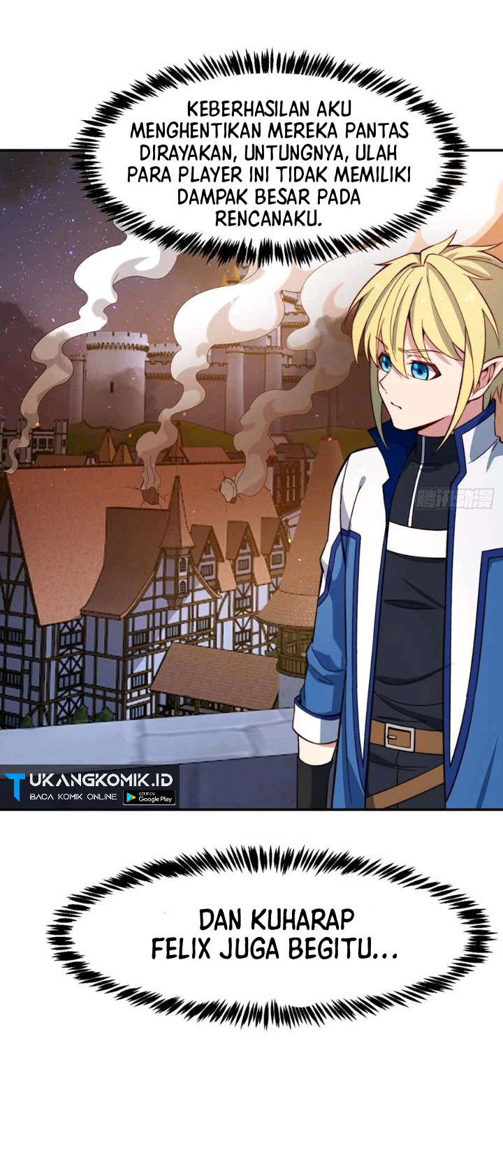 Trapped Inside the Beta Test World for 1000 Years Chapter 35 Gambar 45