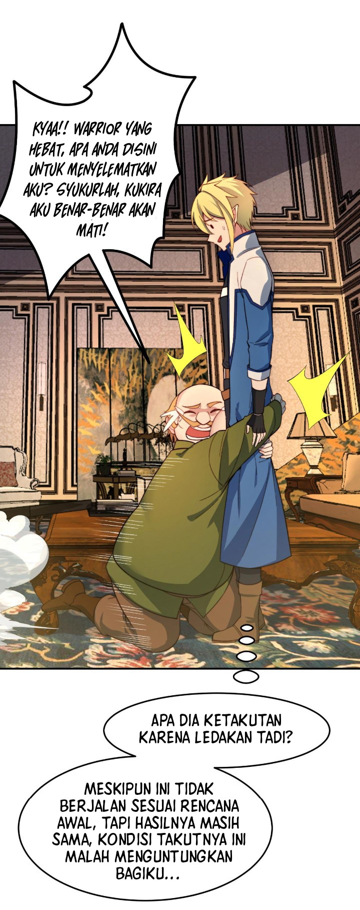 Trapped Inside the Beta Test World for 1000 Years Chapter 35 Gambar 53