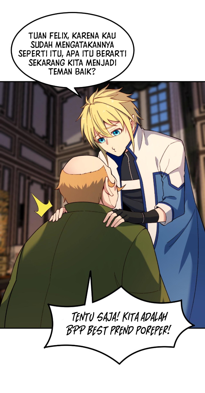 Trapped Inside the Beta Test World for 1000 Years Chapter 35 Gambar 54