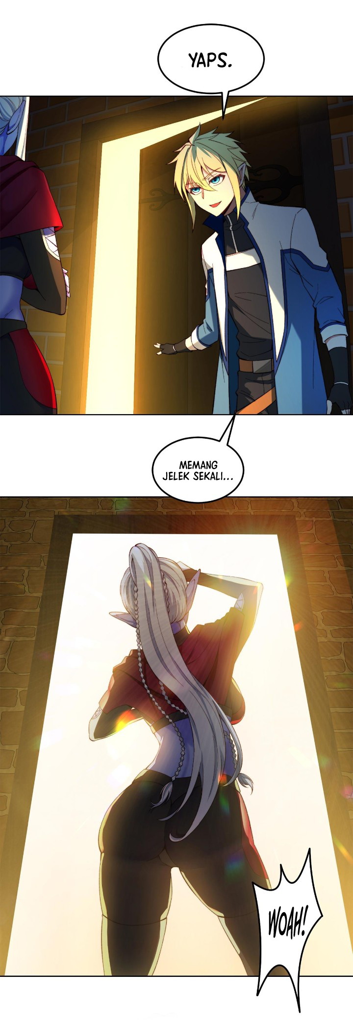 Trapped Inside the Beta Test World for 1000 Years Chapter 35 Gambar 58