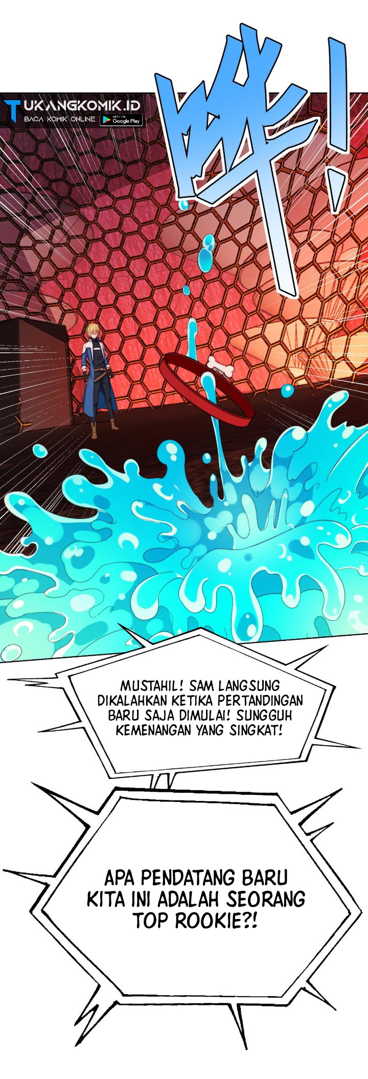 Trapped Inside the Beta Test World for 1000 Years Chapter 38 Gambar 30