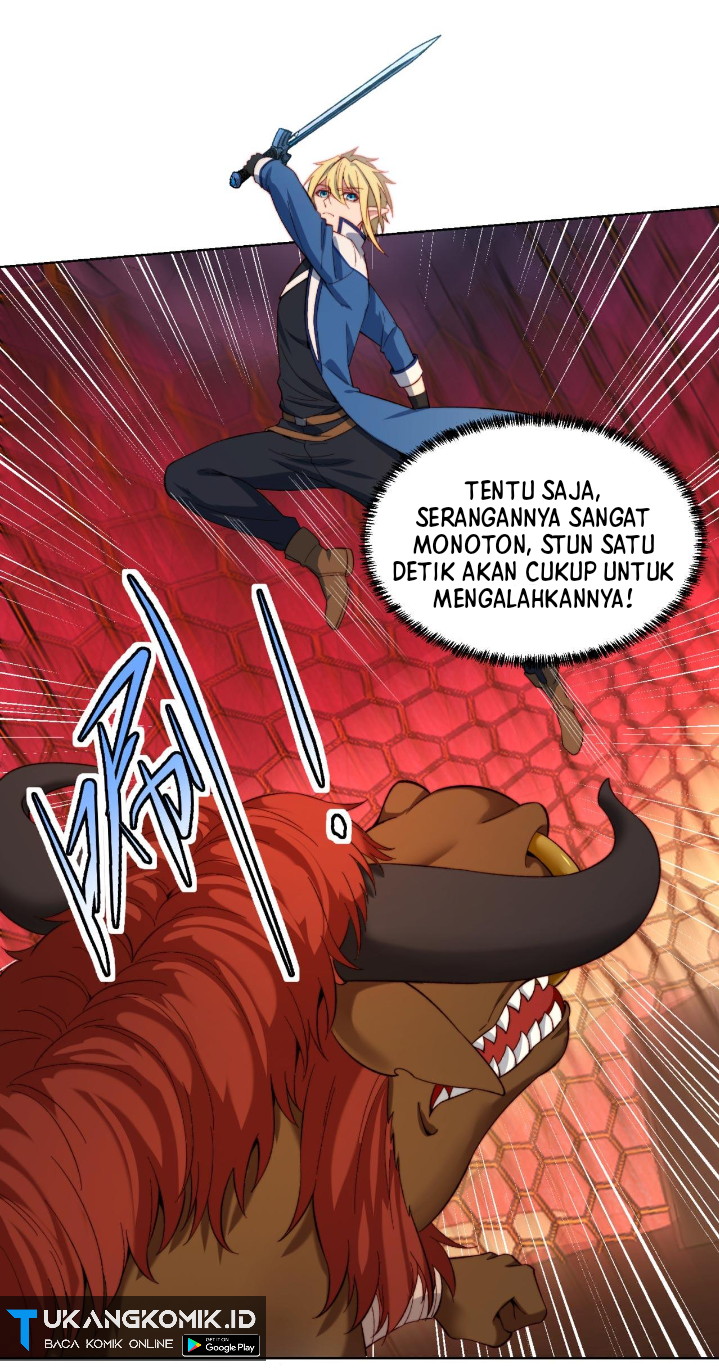 Trapped Inside the Beta Test World for 1000 Years Chapter 38 Gambar 45