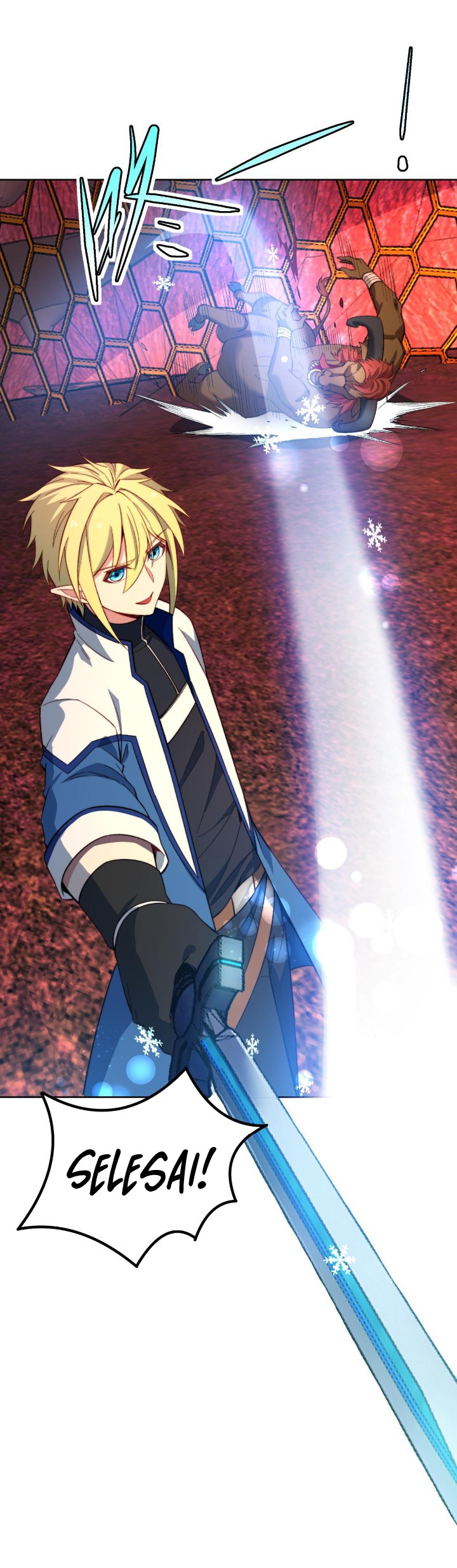 Trapped Inside the Beta Test World for 1000 Years Chapter 38 Gambar 48