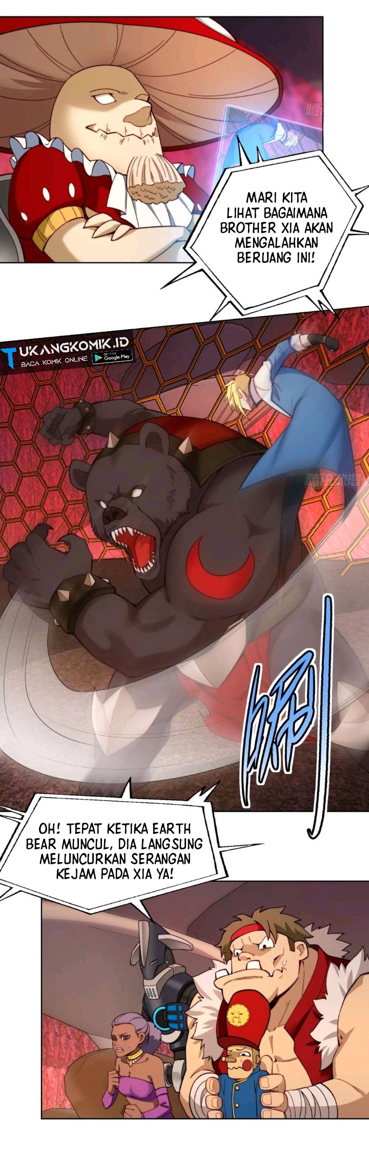 Trapped Inside the Beta Test World for 1000 Years Chapter 39 Gambar 10