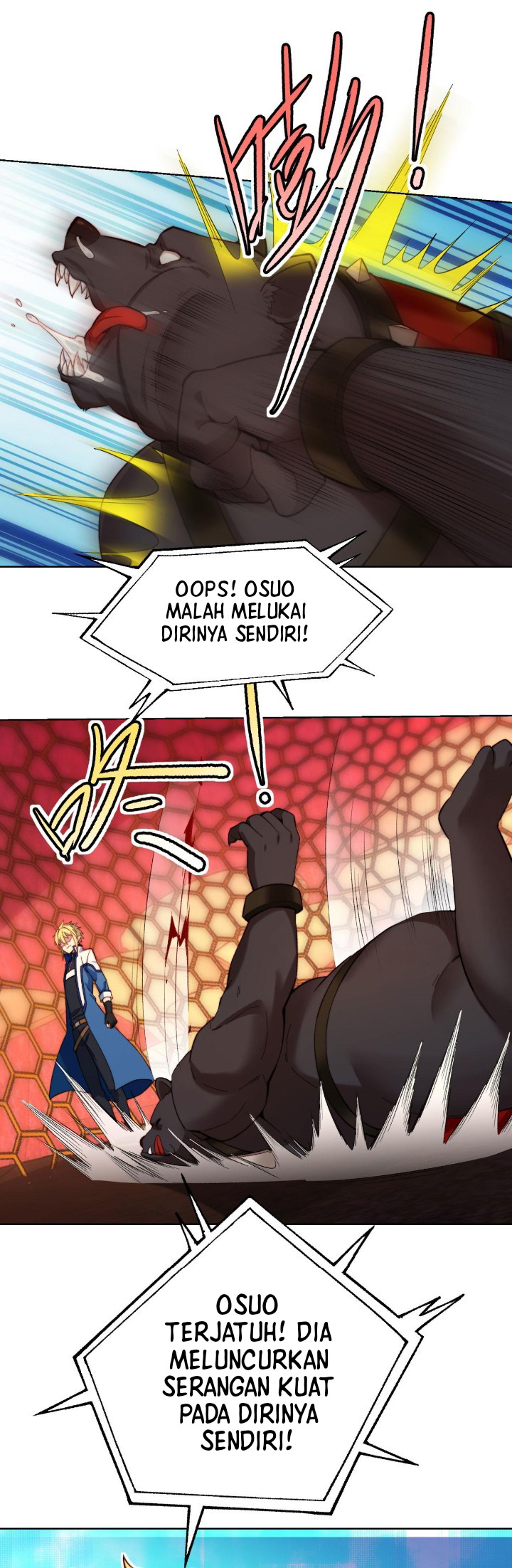 Trapped Inside the Beta Test World for 1000 Years Chapter 39 Gambar 12