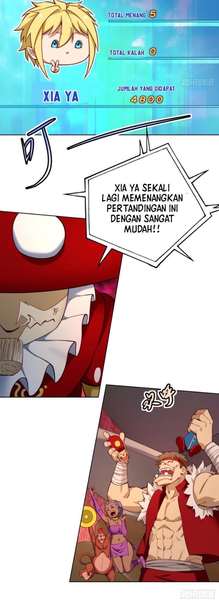 Trapped Inside the Beta Test World for 1000 Years Chapter 39 Gambar 13