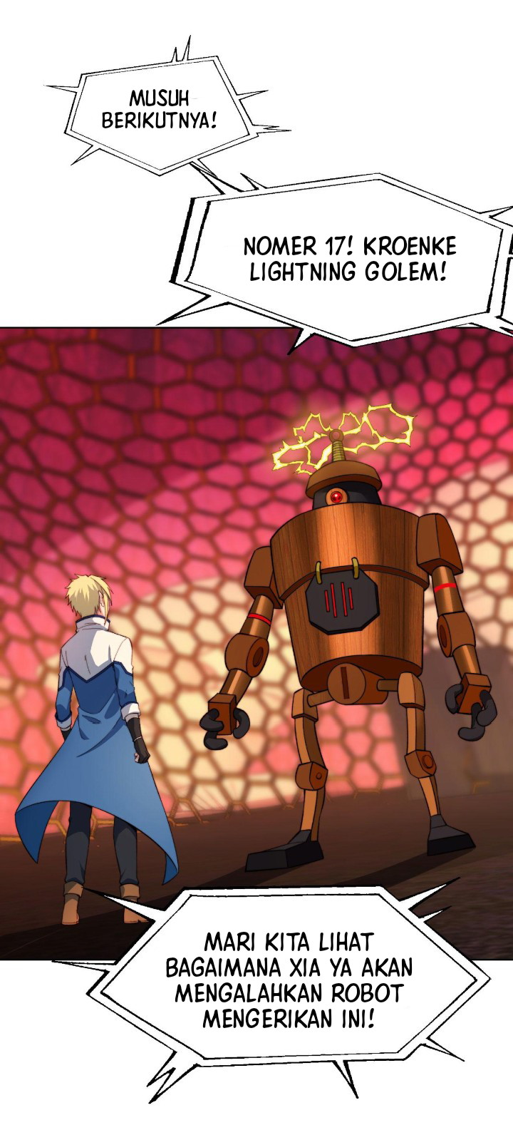 Trapped Inside the Beta Test World for 1000 Years Chapter 39 Gambar 14