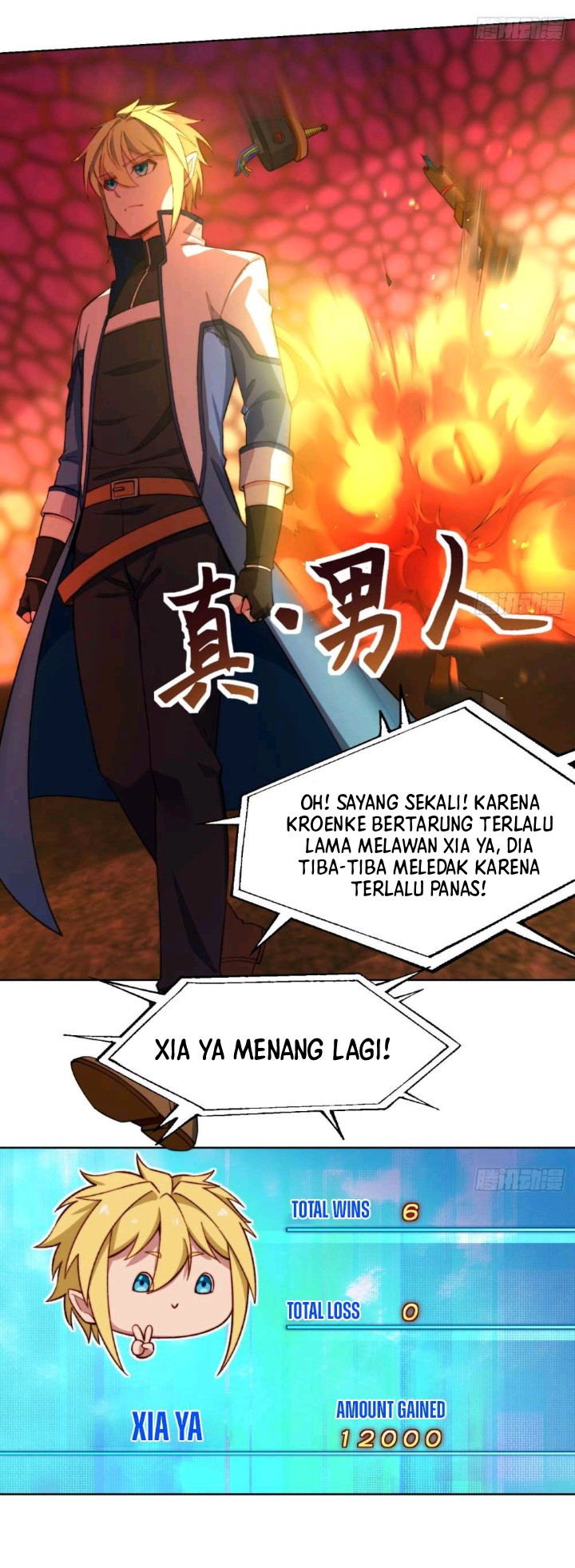 Trapped Inside the Beta Test World for 1000 Years Chapter 39 Gambar 16