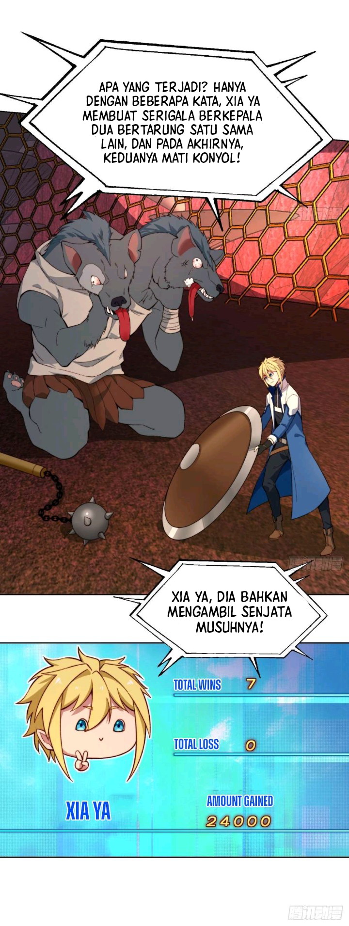 Trapped Inside the Beta Test World for 1000 Years Chapter 39 Gambar 18