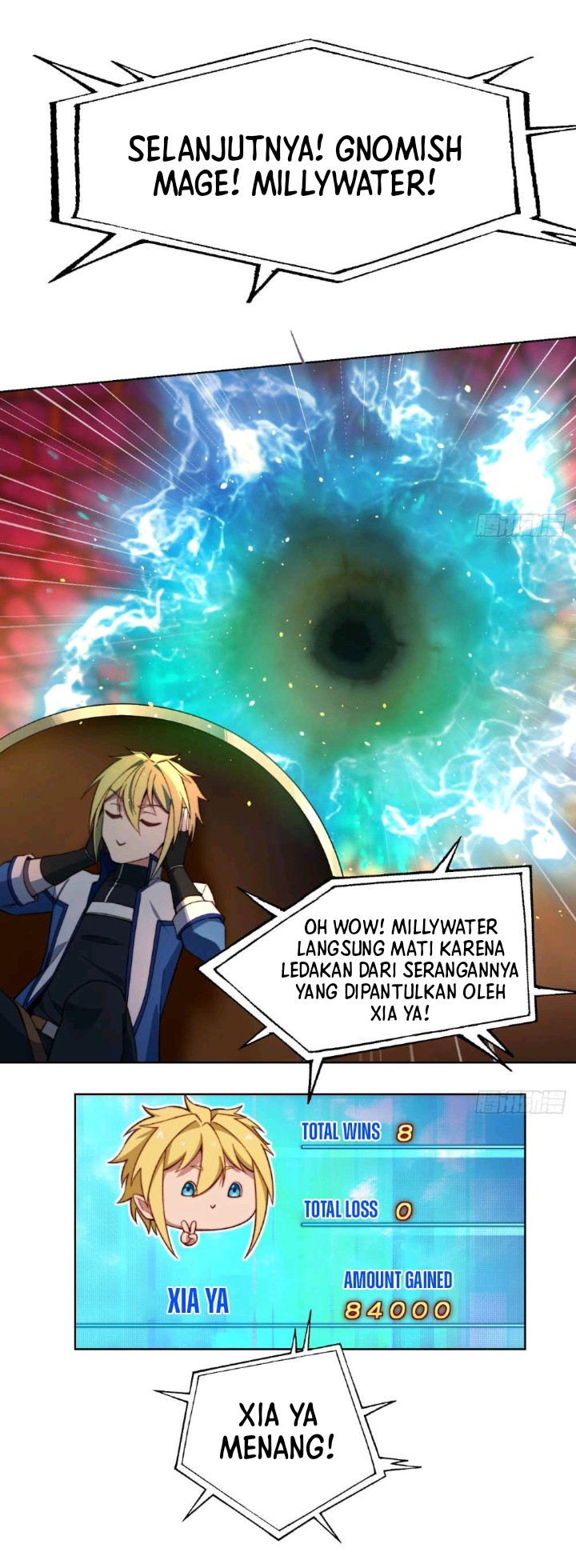 Trapped Inside the Beta Test World for 1000 Years Chapter 39 Gambar 19