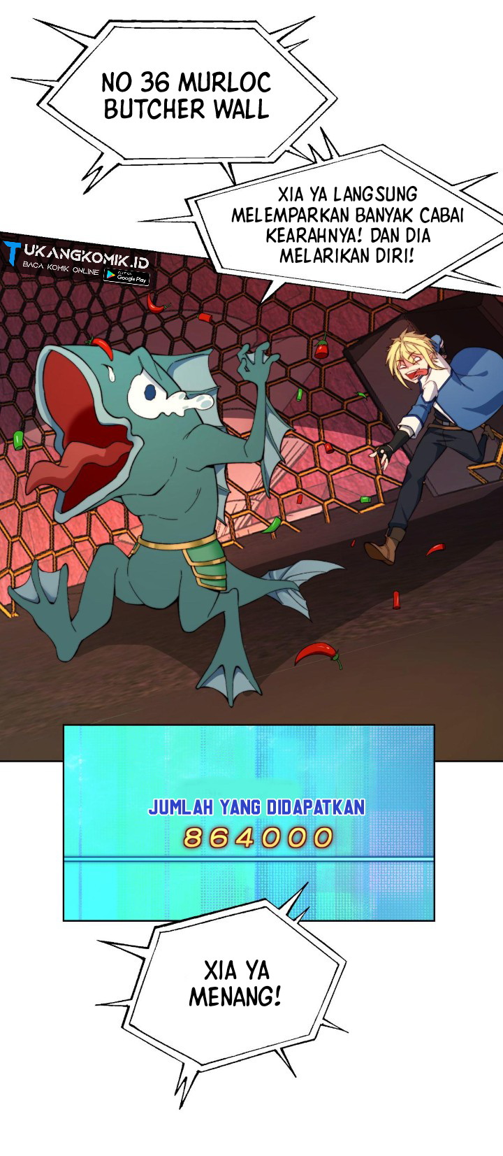 Trapped Inside the Beta Test World for 1000 Years Chapter 39 Gambar 20