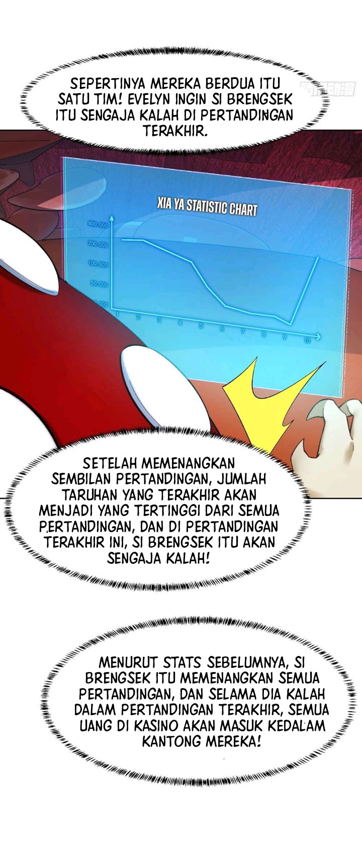 Trapped Inside the Beta Test World for 1000 Years Chapter 39 Gambar 29