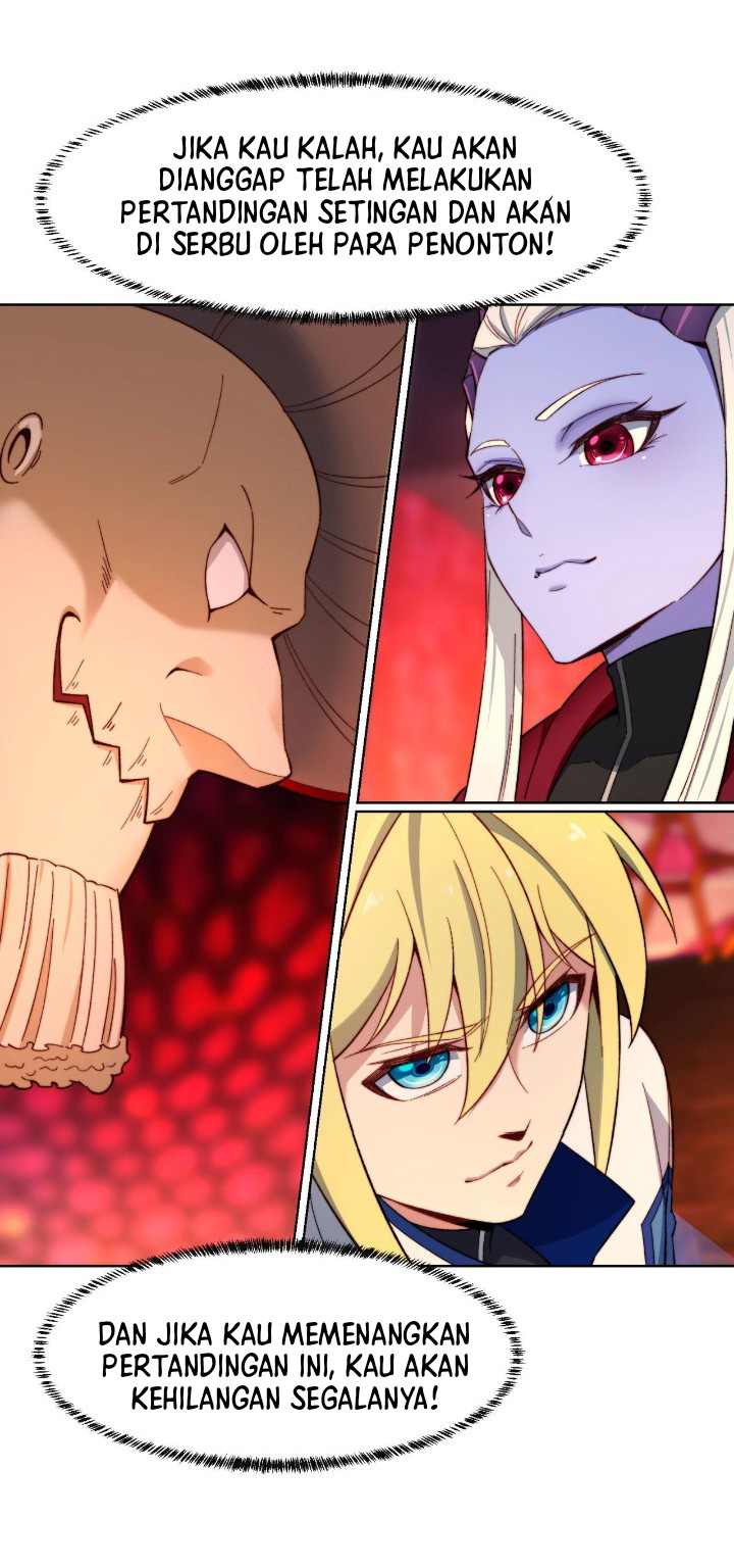 Trapped Inside the Beta Test World for 1000 Years Chapter 39 Gambar 31