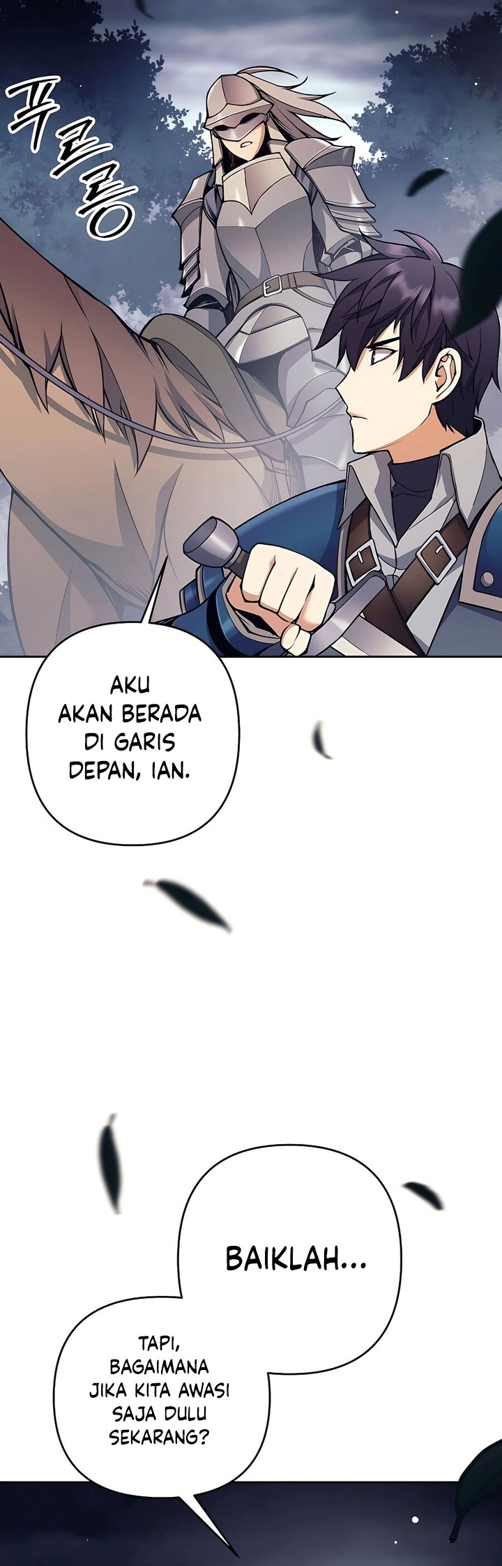Trash of A Dark Fantasy Chapter 09 Gambar 6