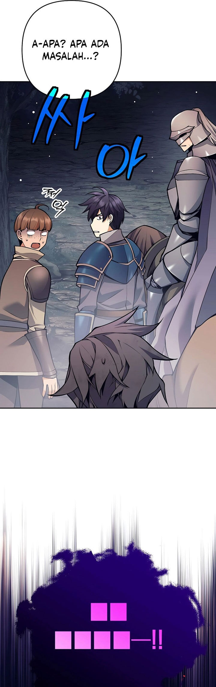 Trash of A Dark Fantasy Chapter 09 Gambar 12