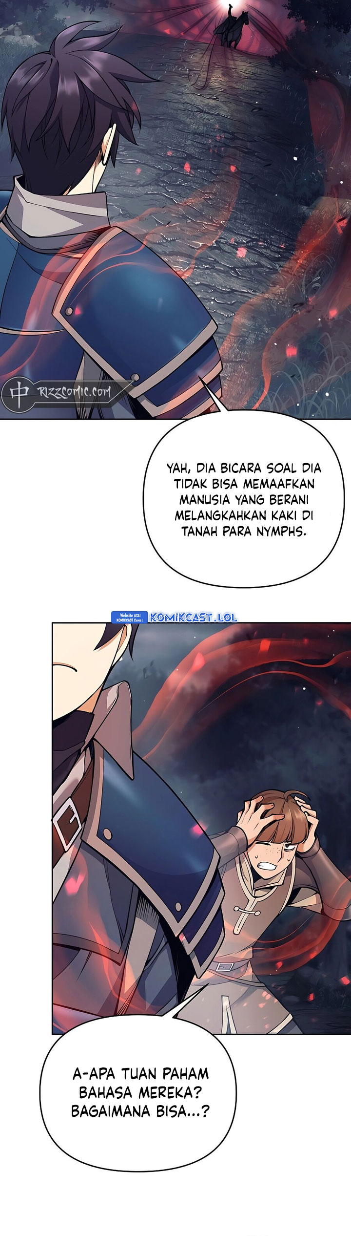 Trash of A Dark Fantasy Chapter 09 Gambar 18