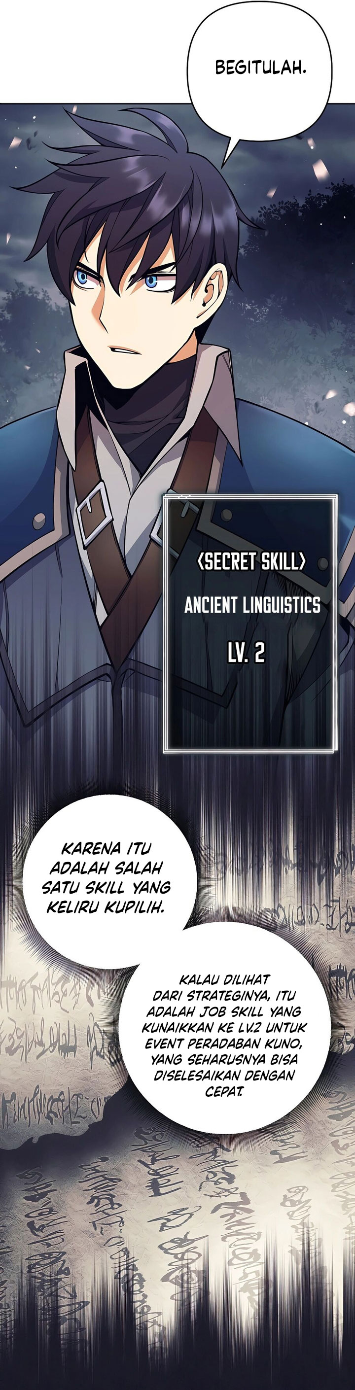 Trash of A Dark Fantasy Chapter 09 Gambar 19