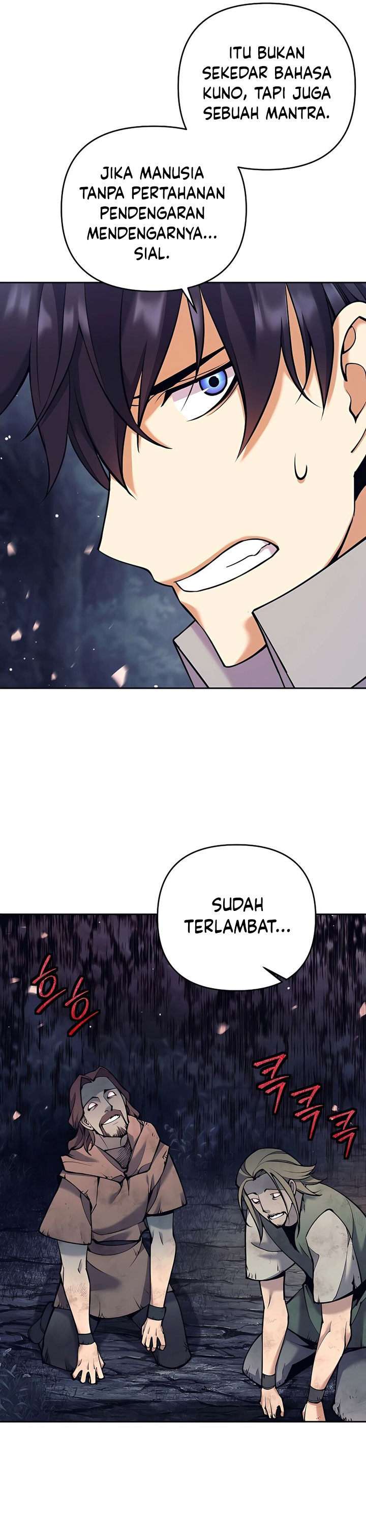 Trash of A Dark Fantasy Chapter 09 Gambar 22