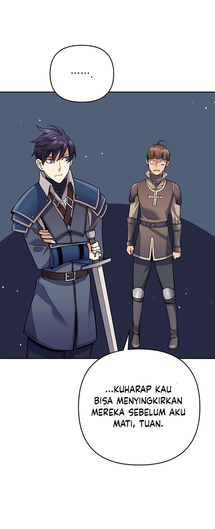 Trash of A Dark Fantasy Chapter 09 Gambar 32