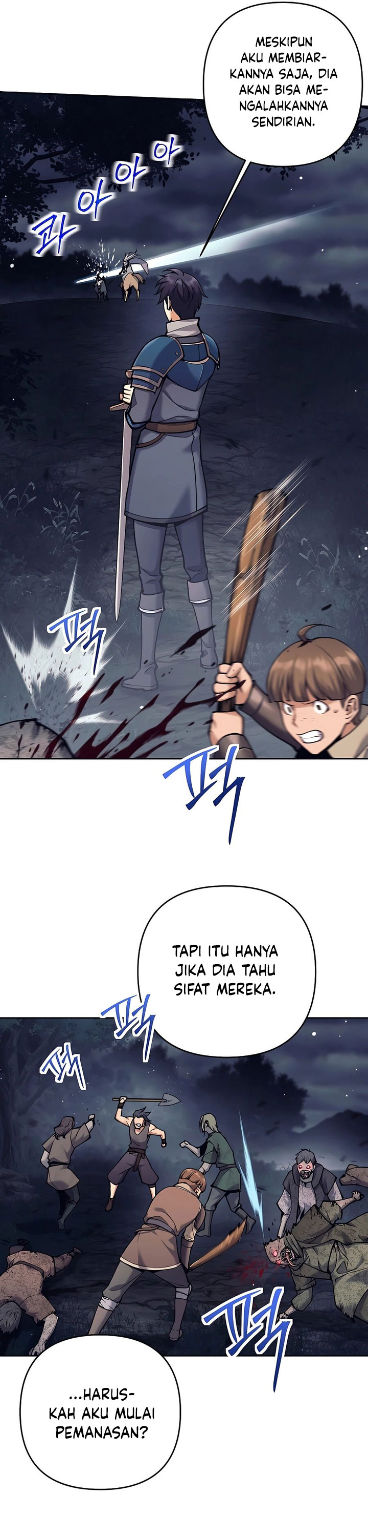 Trash of A Dark Fantasy Chapter 09 Gambar 42
