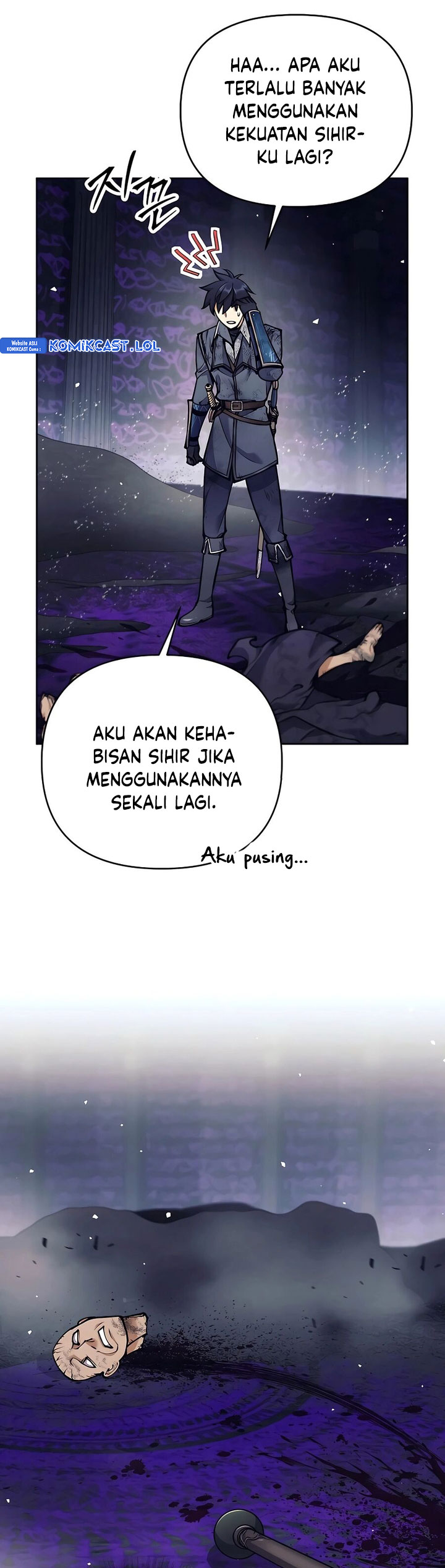 Trash of A Dark Fantasy Chapter 21 Gambar 15