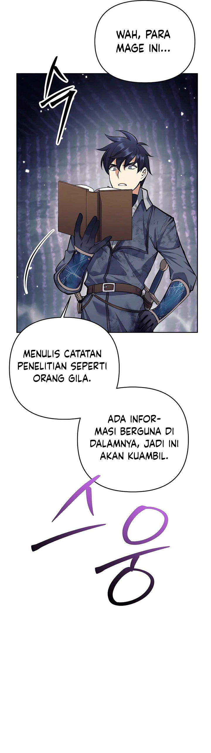 Trash of A Dark Fantasy Chapter 21 Gambar 31