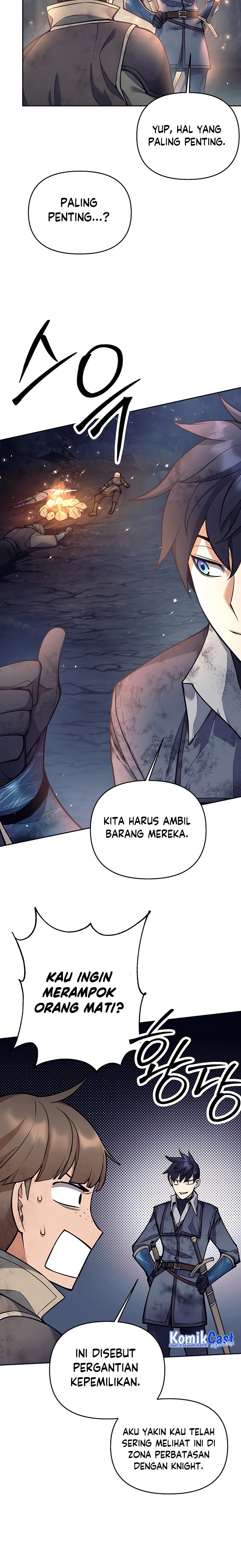 Trash of A Dark Fantasy Chapter 24 Gambar 19