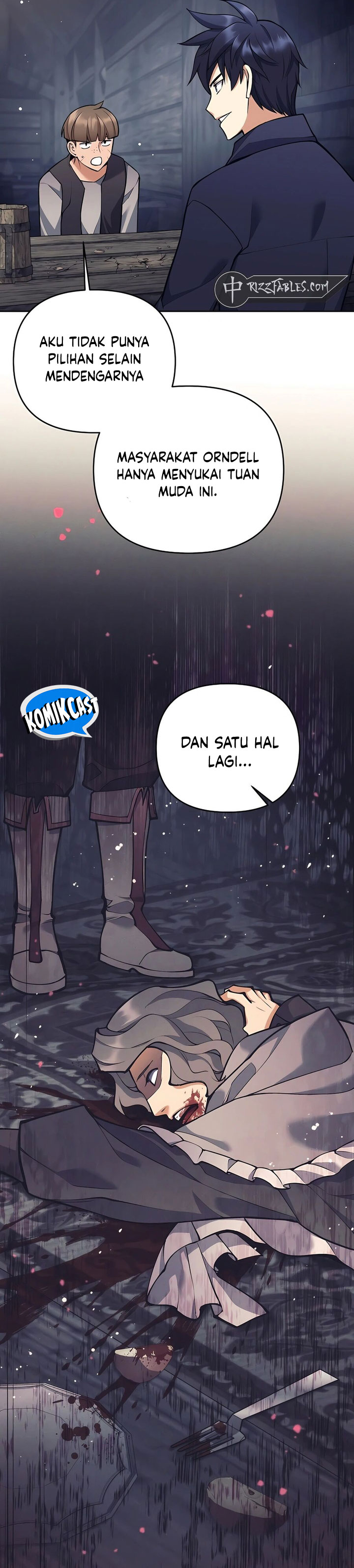 Trash of A Dark Fantasy Chapter 27 Gambar 18