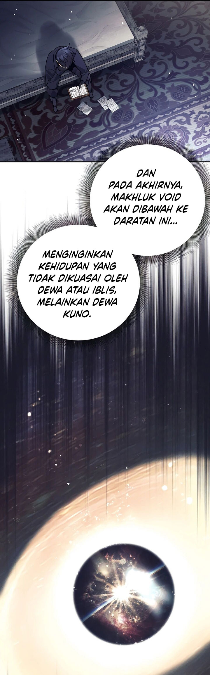 Trash of A Dark Fantasy Chapter 27 Gambar 29