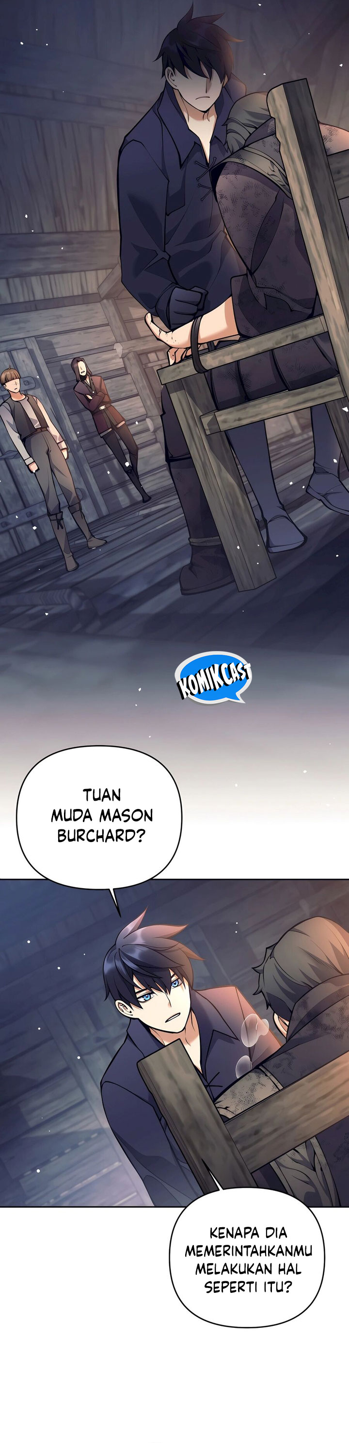 Trash of A Dark Fantasy Chapter 28 Gambar 3