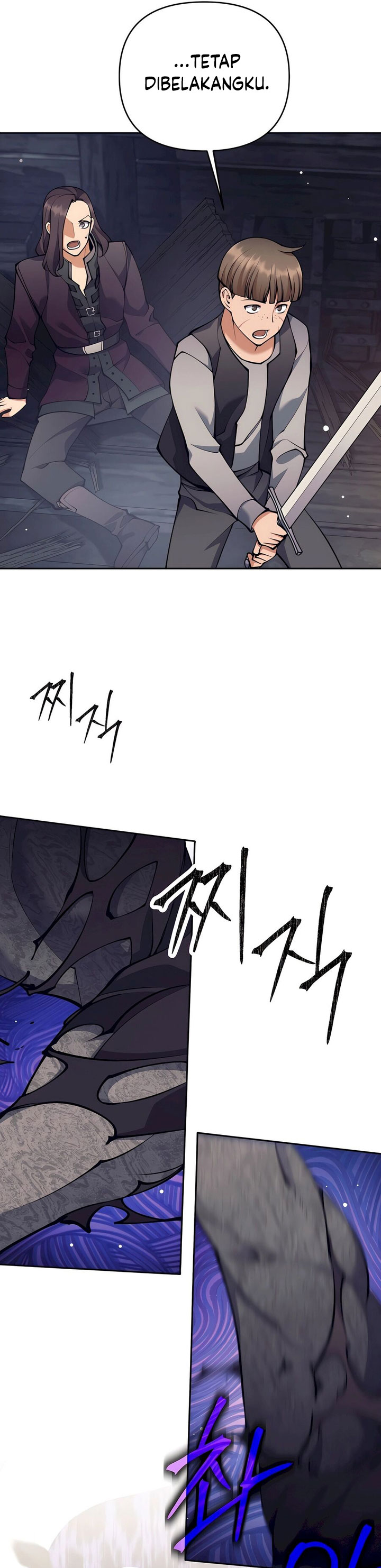Trash of A Dark Fantasy Chapter 28 Gambar 31