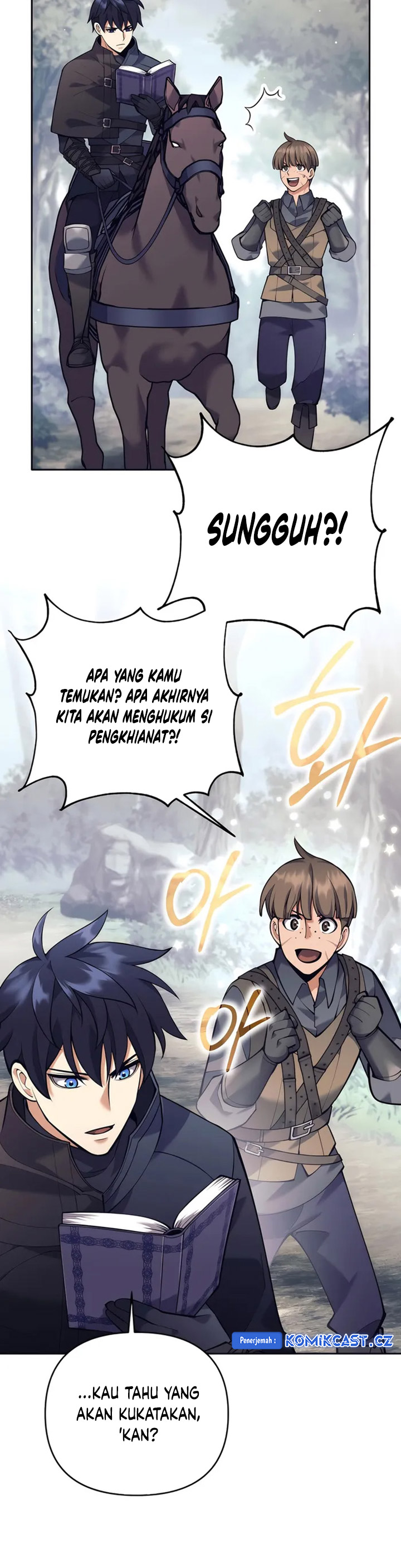 Trash of A Dark Fantasy Chapter 34 Gambar 3