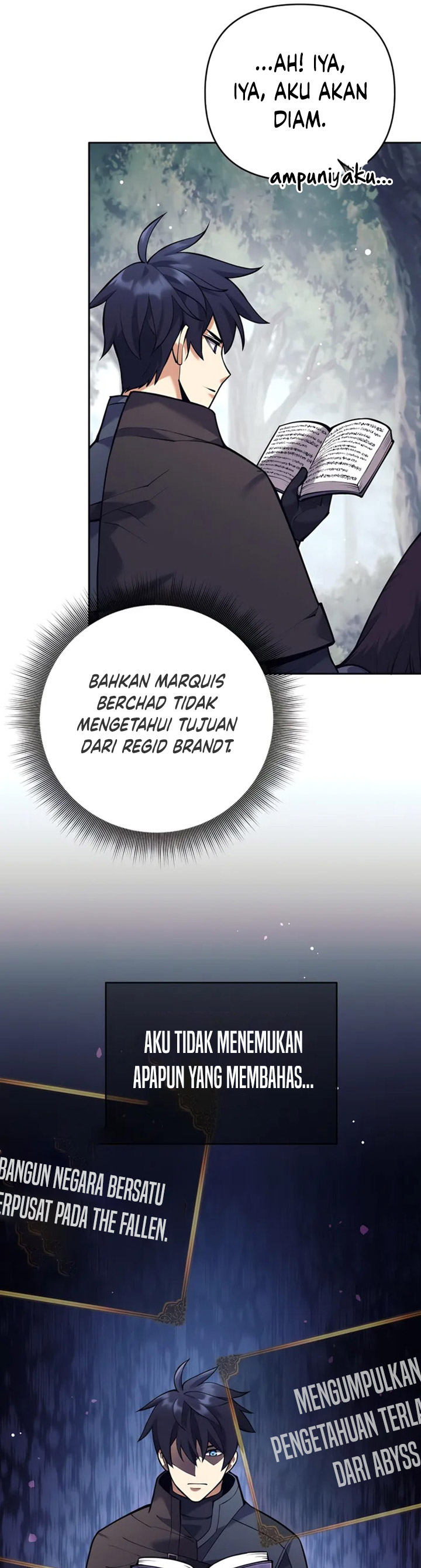 Trash of A Dark Fantasy Chapter 34 Gambar 4